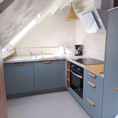 Апартаменты Jungle's Oasis En Plein Coeur De La Тур